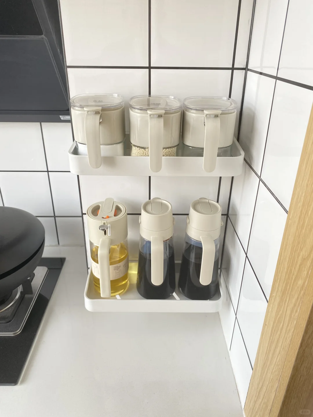 买了8个才找到一个好用的调料罐调料盒！