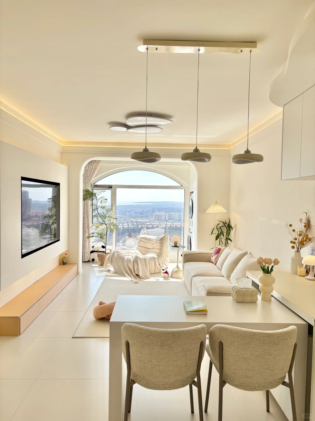 因为穷，我家就刮了个大白！