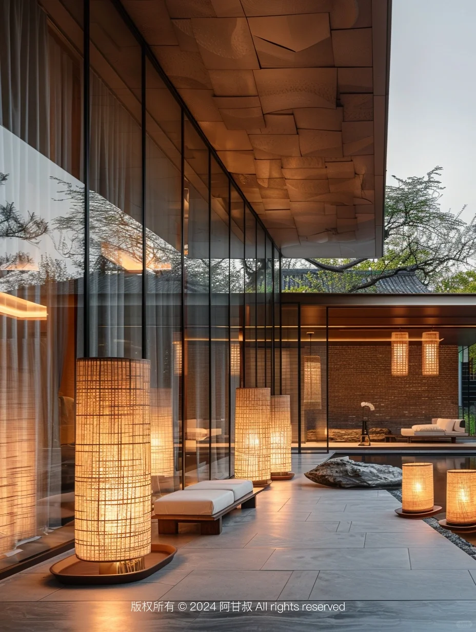 这家仙气十足的酒店气质上完全不输虹夕诺雅