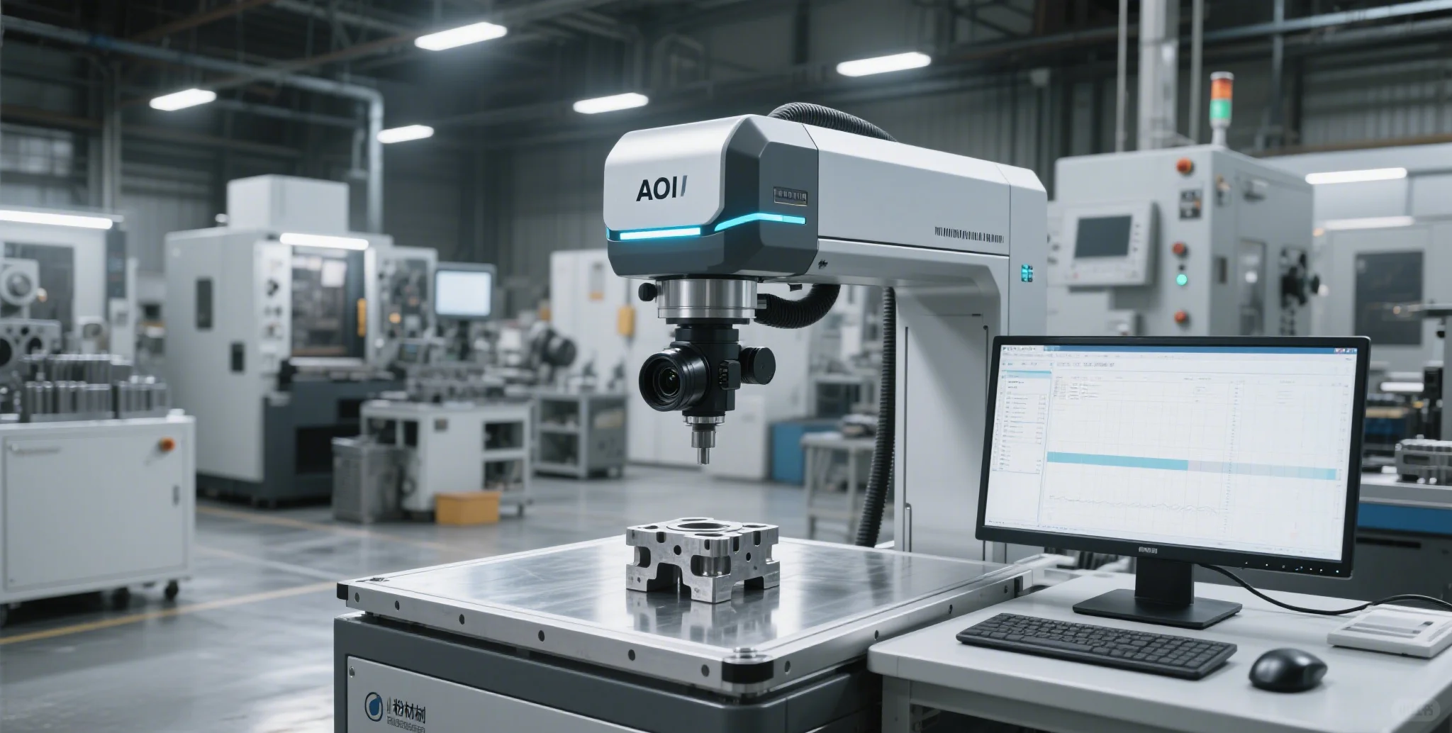 AOI 视觉检测设备成为企业降本增效利器