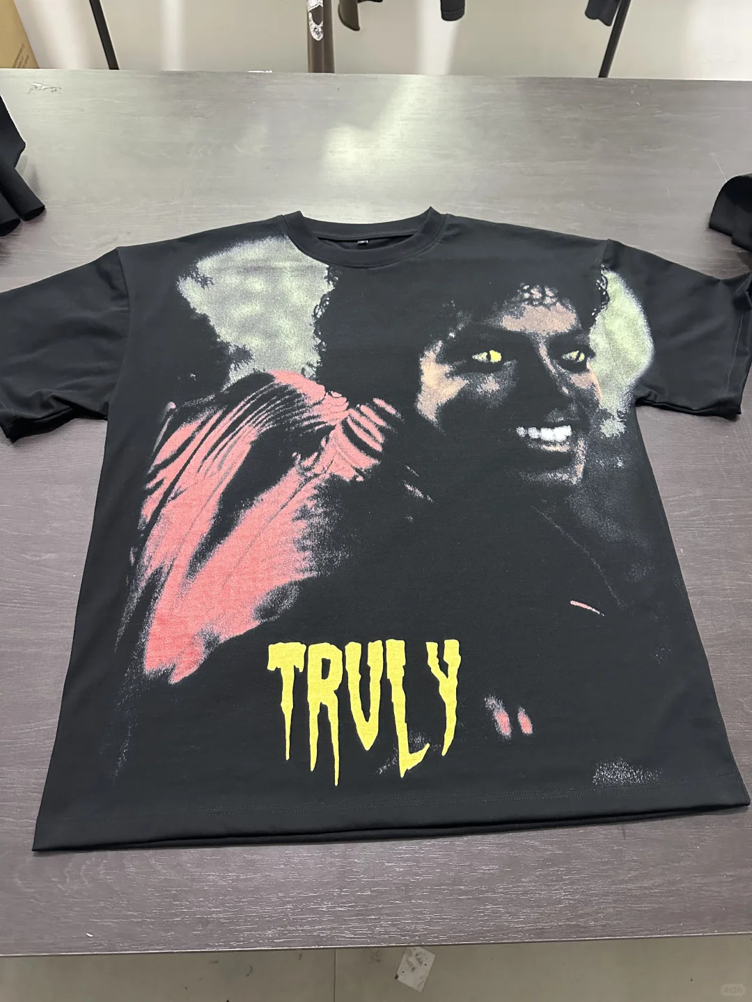 再也不用担心印花尺寸不够大了