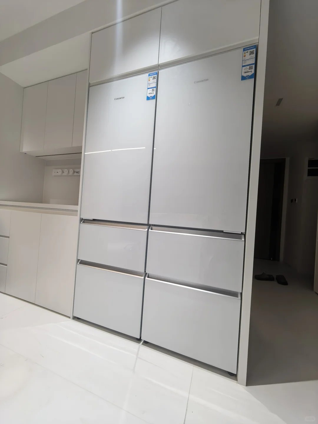 懒人全嵌式电器餐边柜