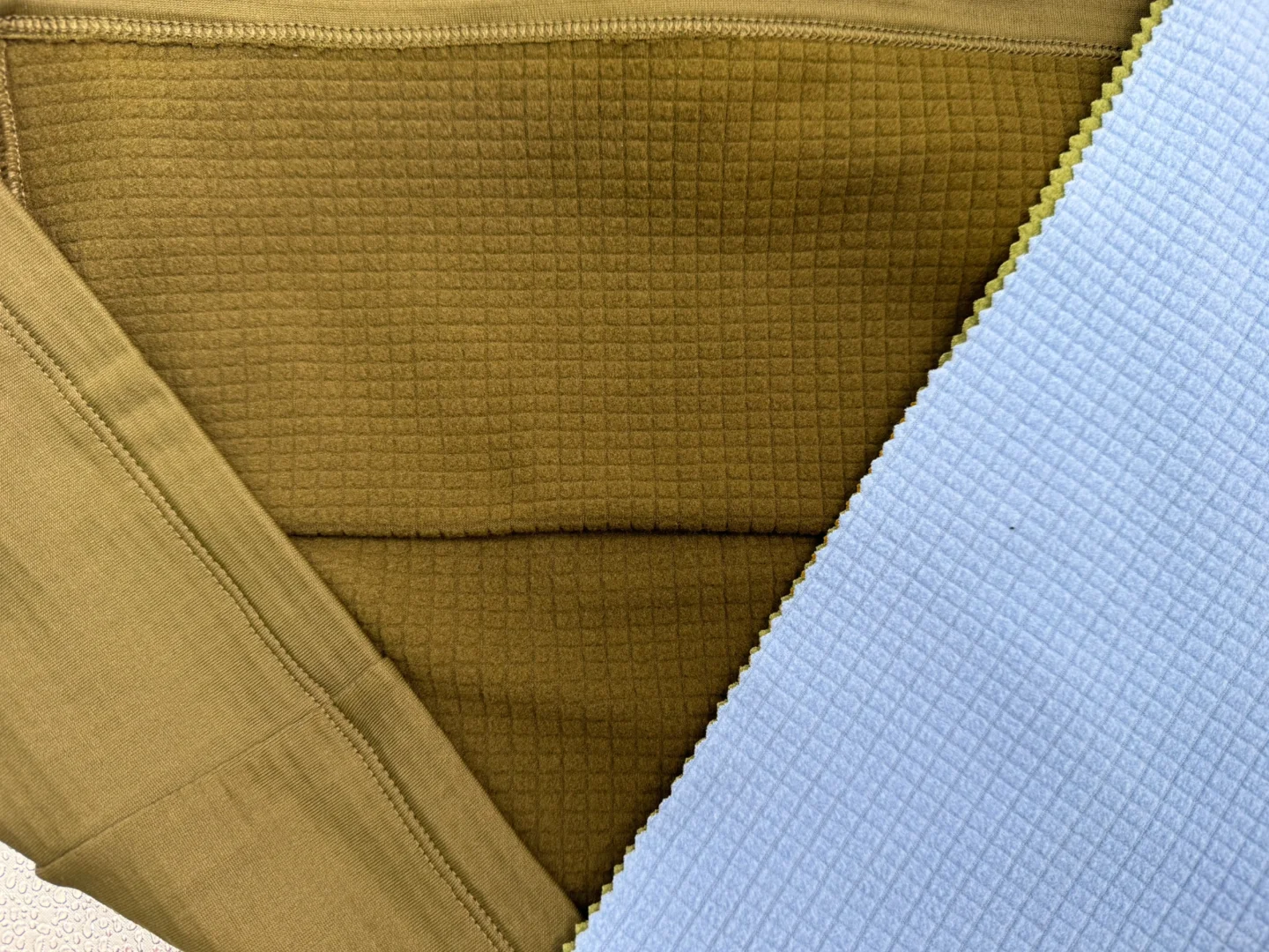 凯乐石 弹力提格摇粒绒同款面料