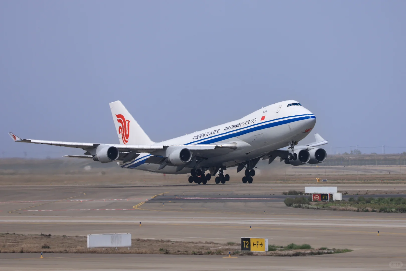 落地与起飞：国航货运AIR CHINA Cargo