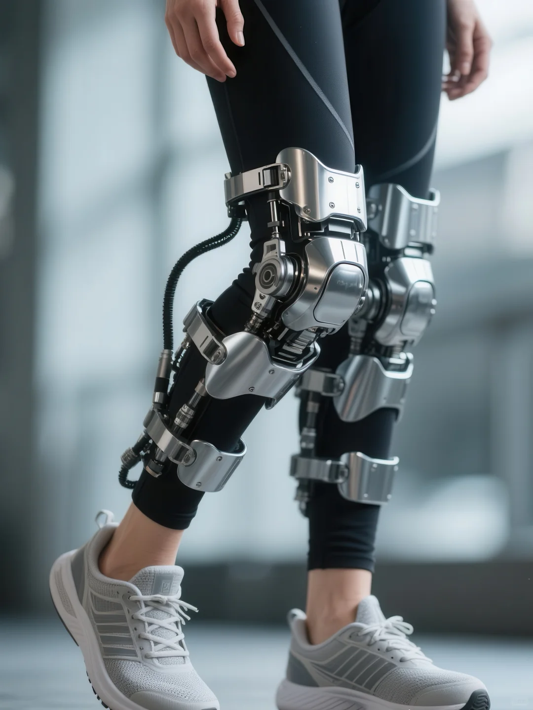外骨骼设备的设计构想丨科技善意