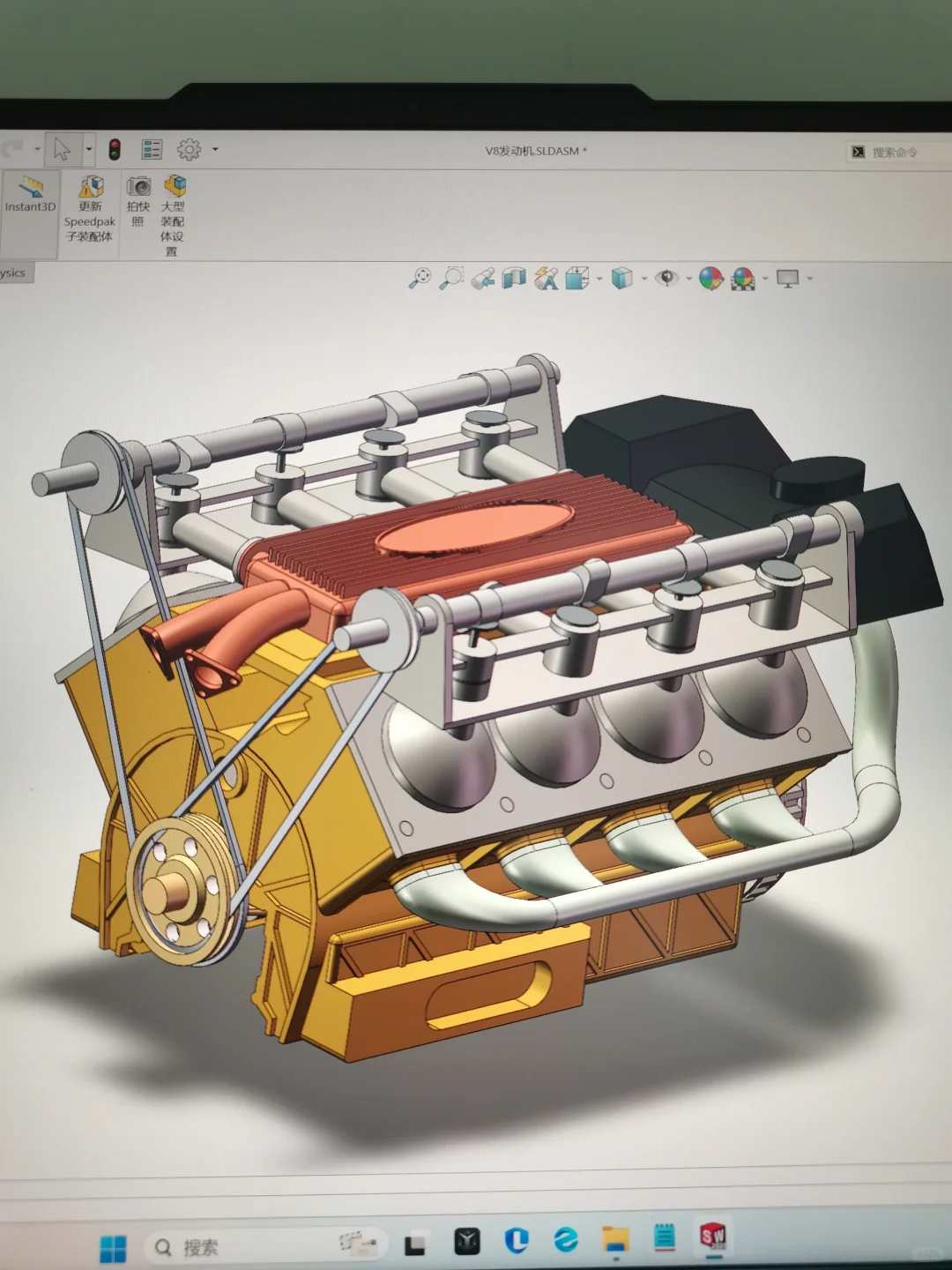 机械的帅，更加俱像了