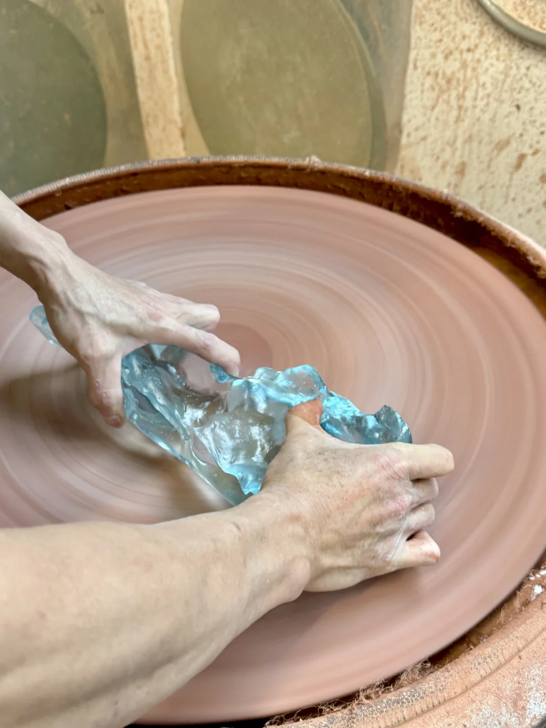 玻璃铸造｜不会融化的冰川?