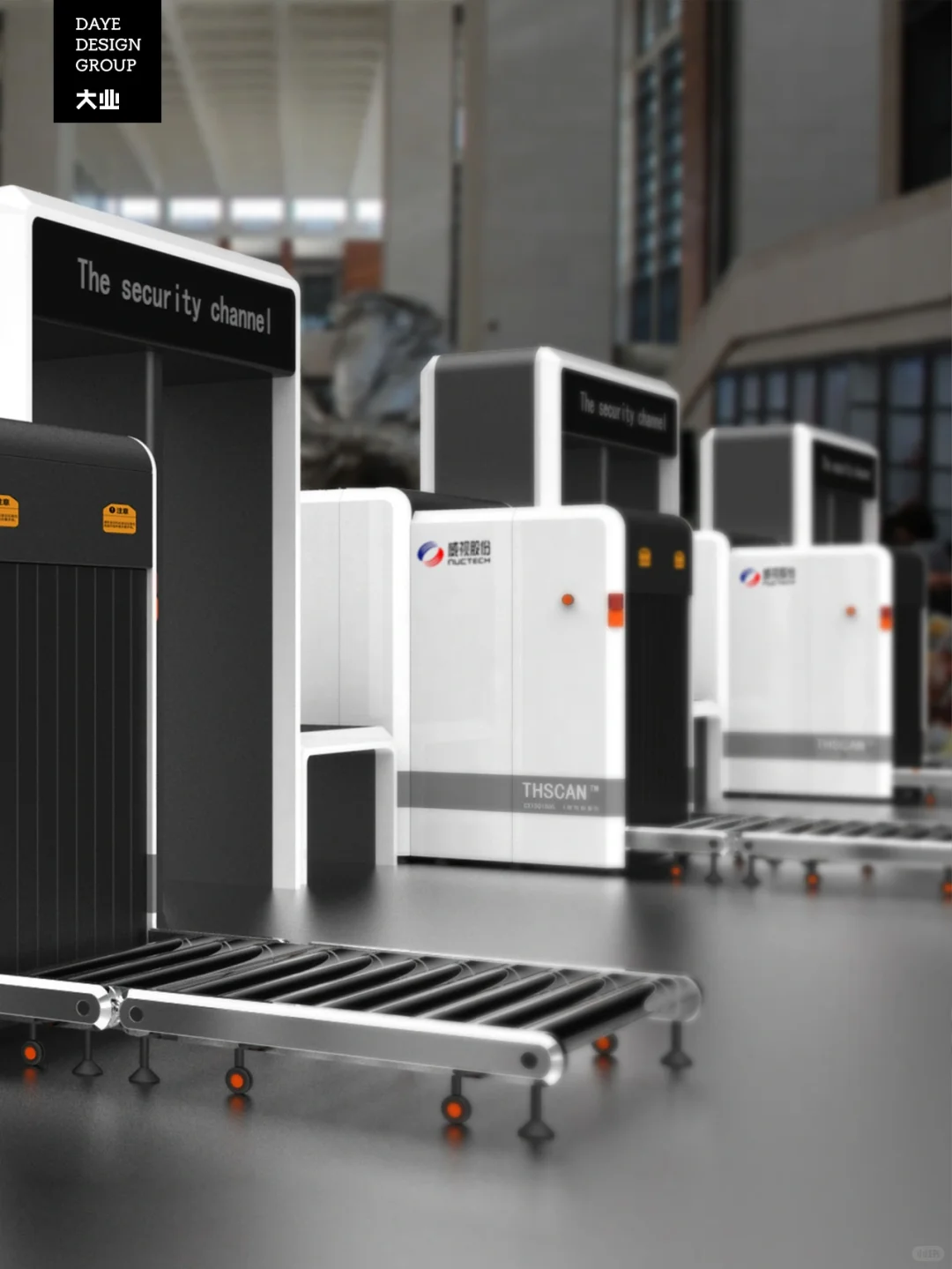 工业设计丨为国家博物馆保驾护航的安检设备