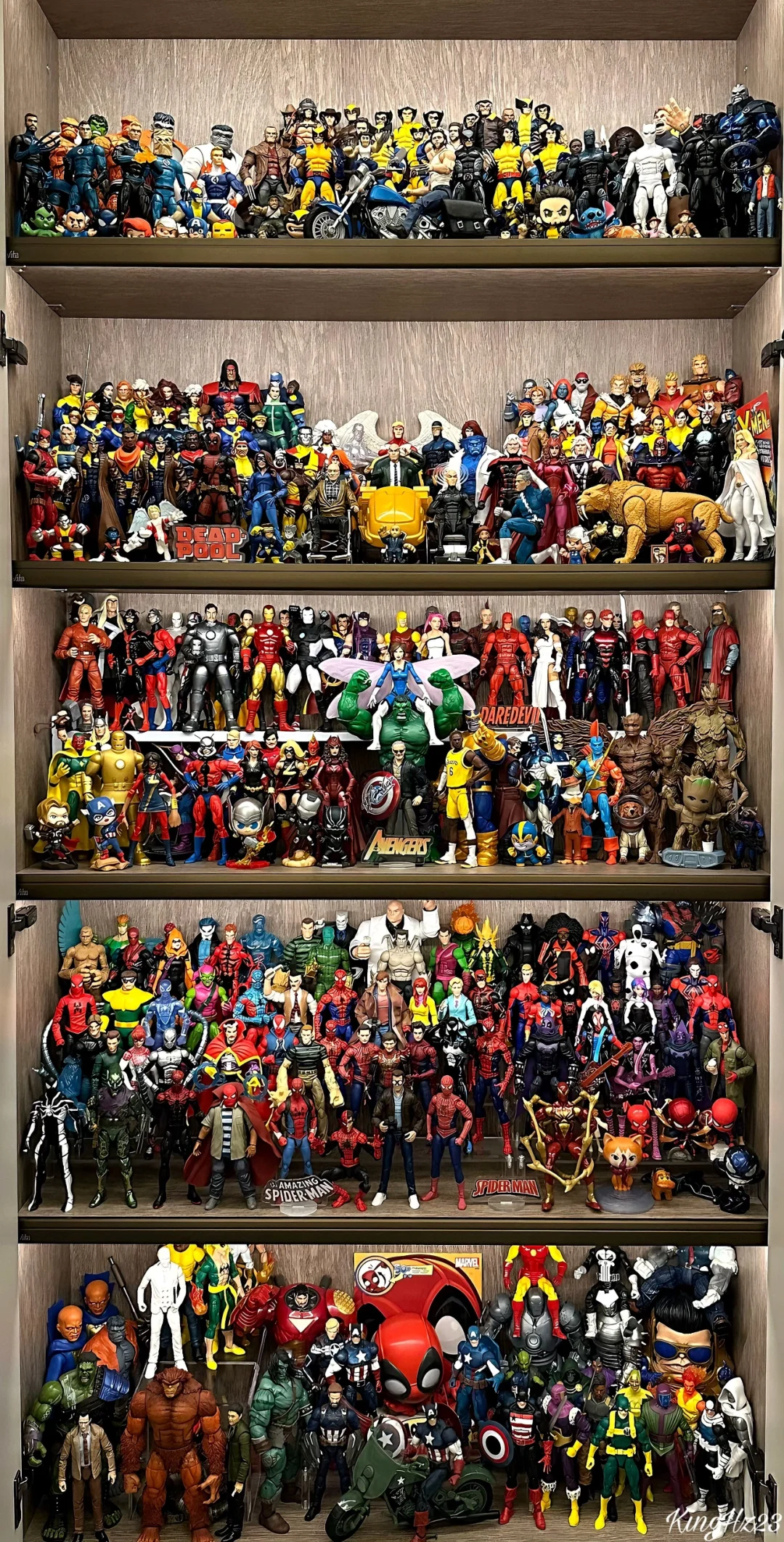 孩之宝marvel legends assemble！