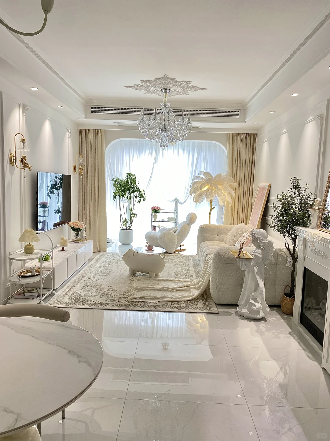 我妈说，这才是小县城普通人的家?