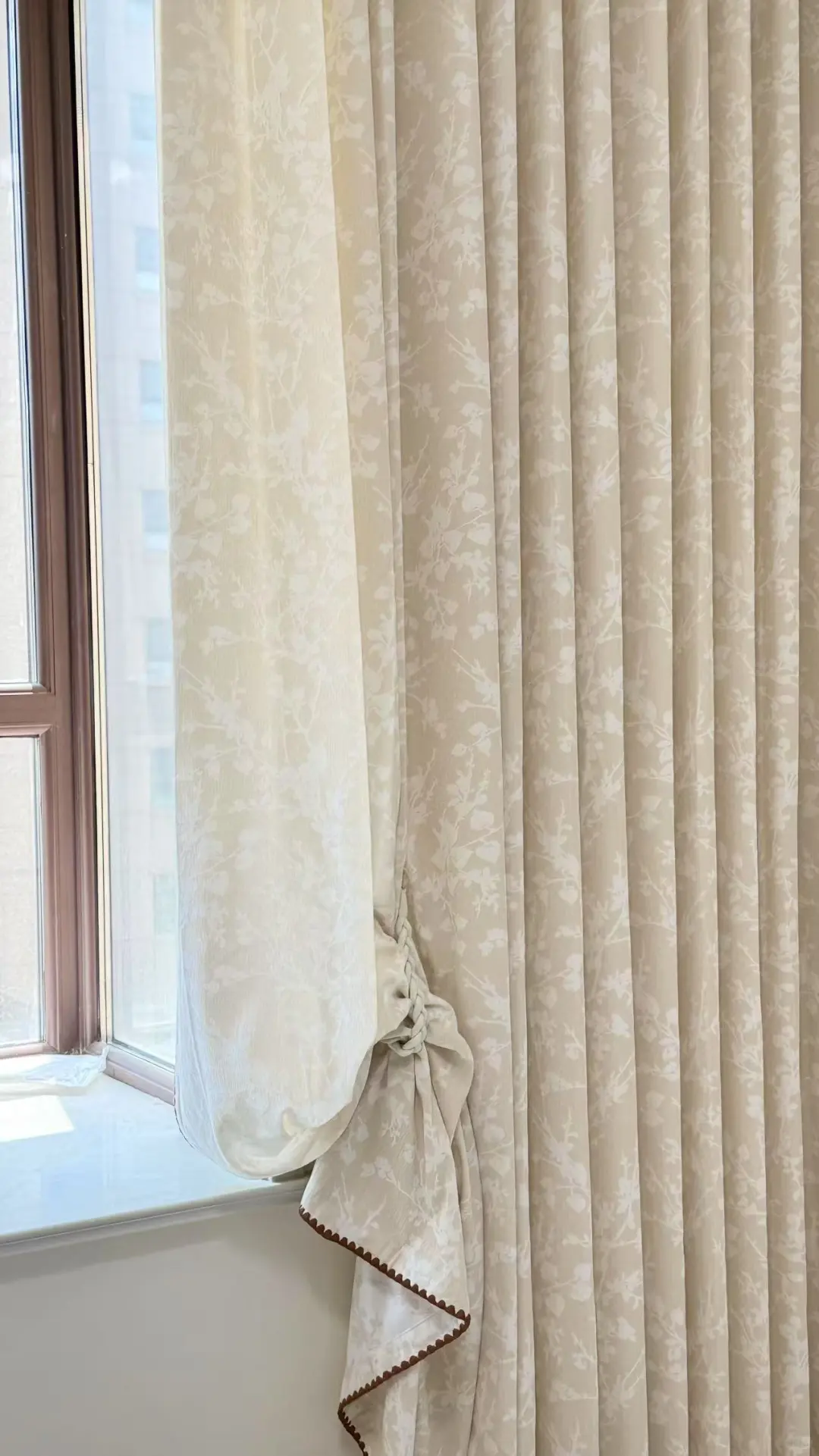 匠心品质贝壳工艺窗帘