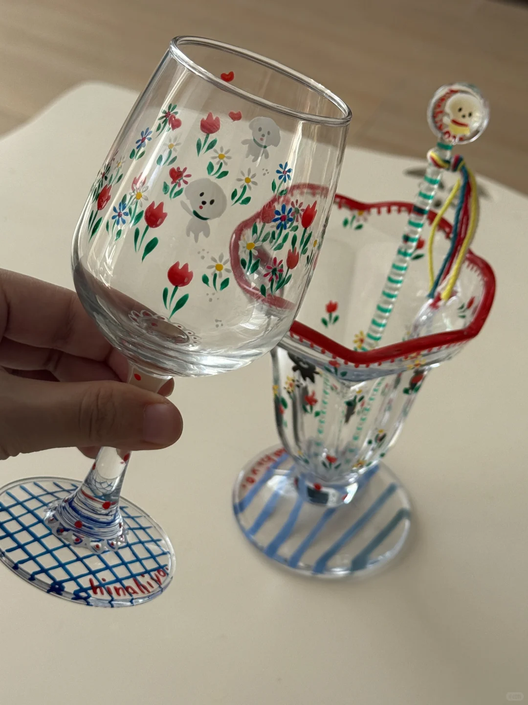 童趣手绘！喜欢吖?