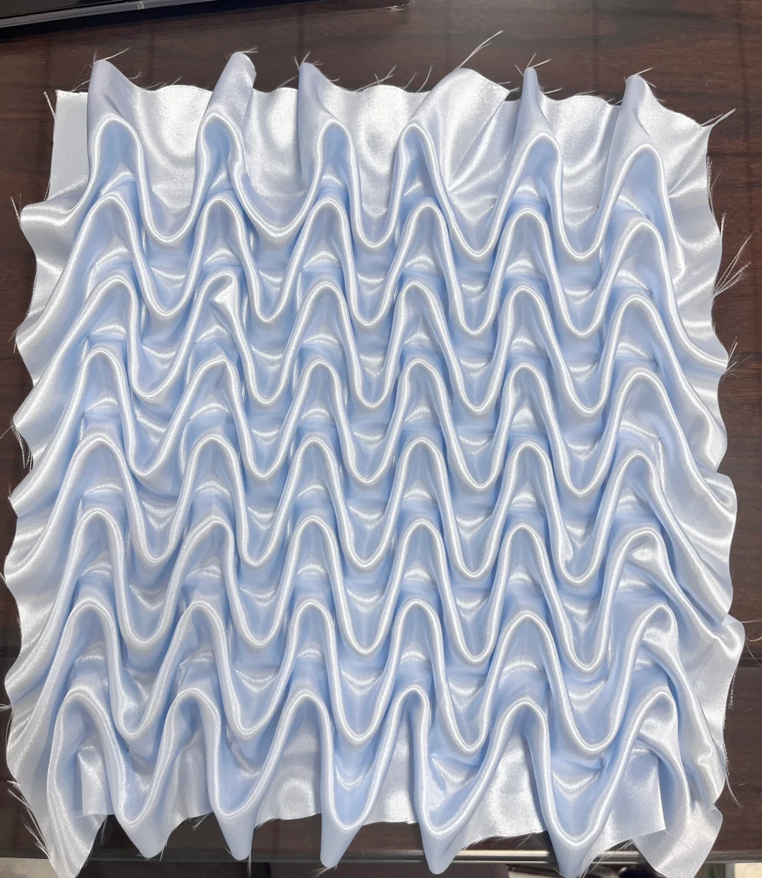 接面料肌理褶皱