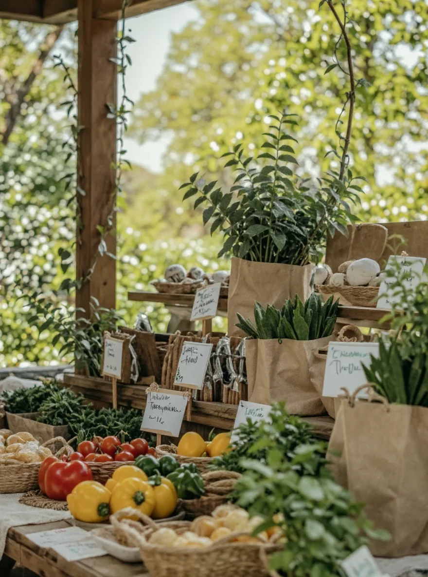 田园美学I物料搭配