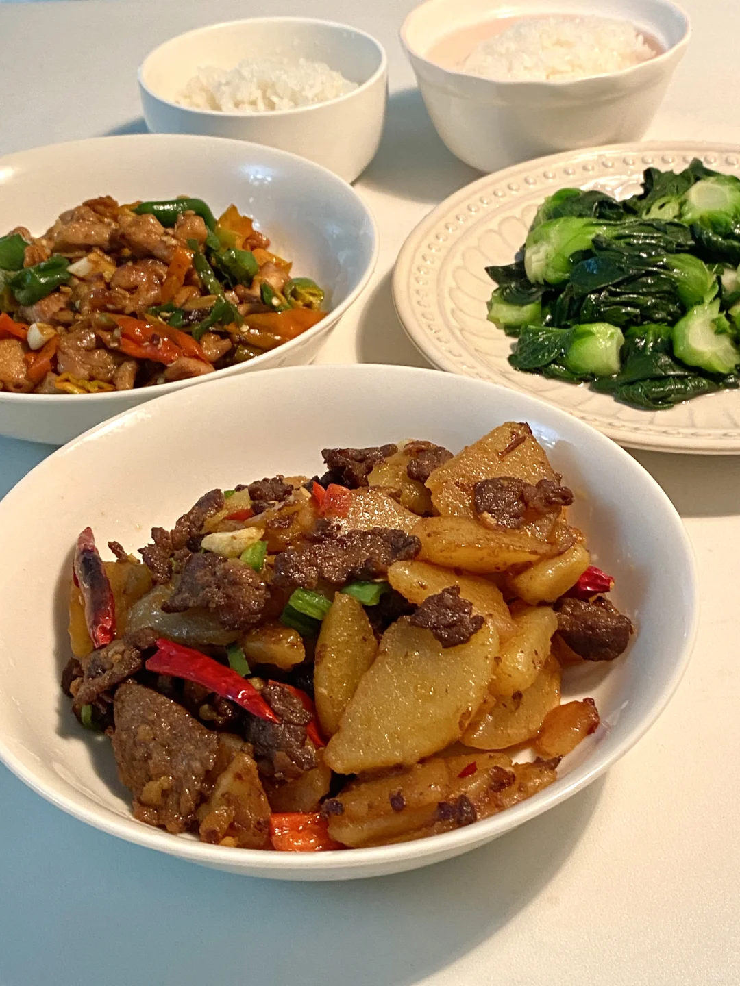 晚餐合集｜一周不重复家常菜合集?