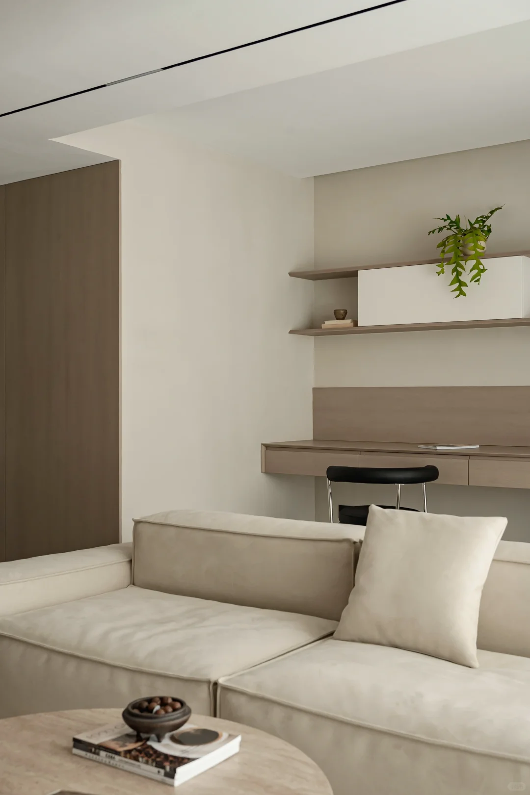 YUJIAN|木屿|极简原木私宅平面改造分享