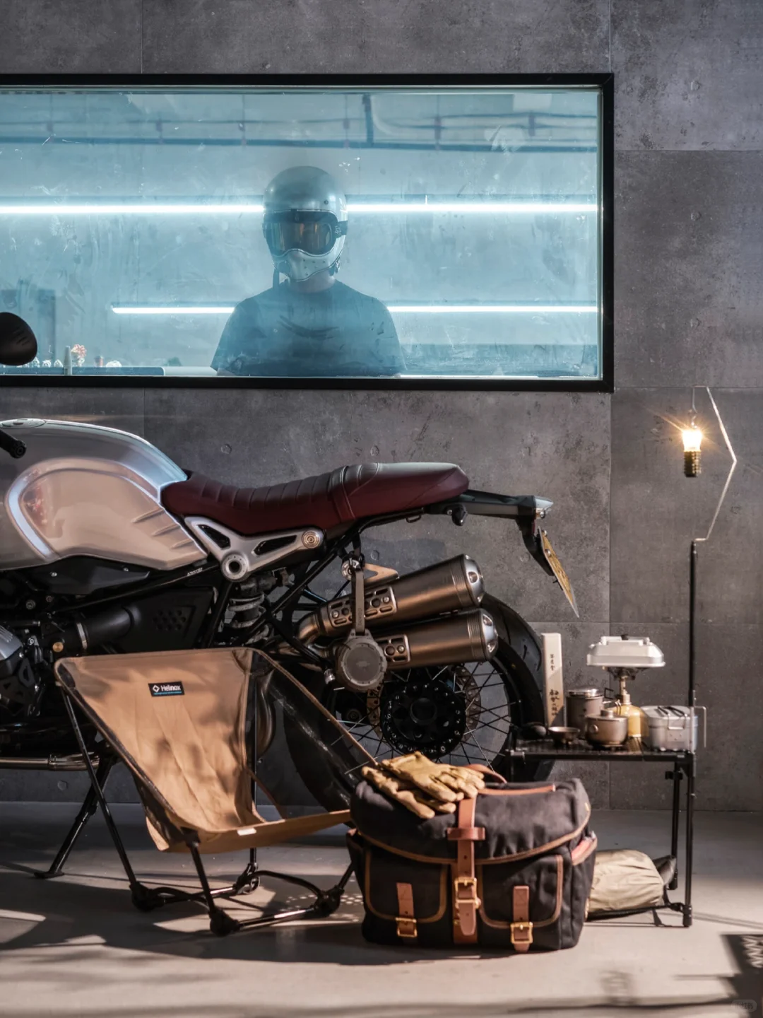 摩托车边包装备