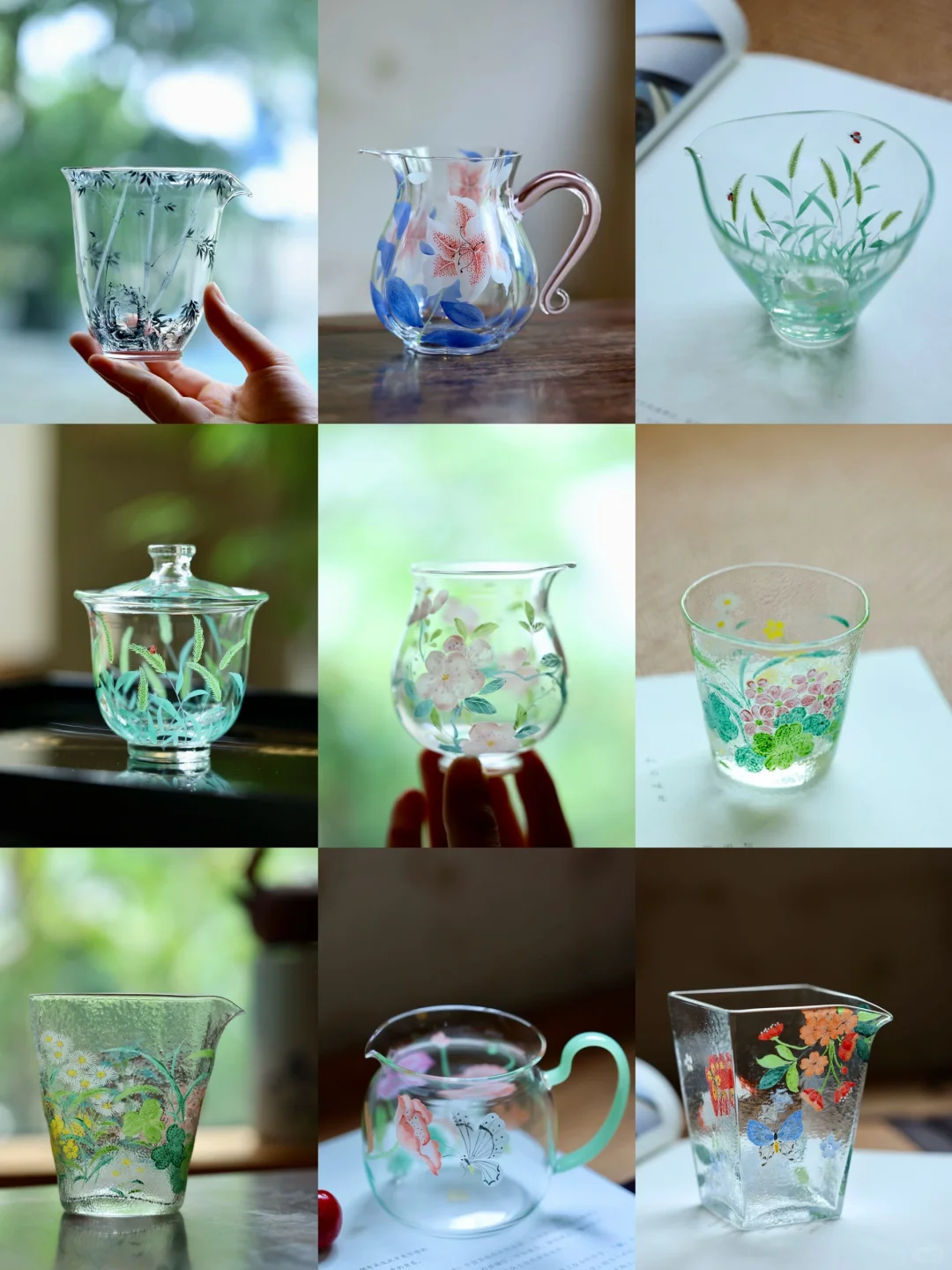 听说，审美高的人现在都在用手绘玻璃公道