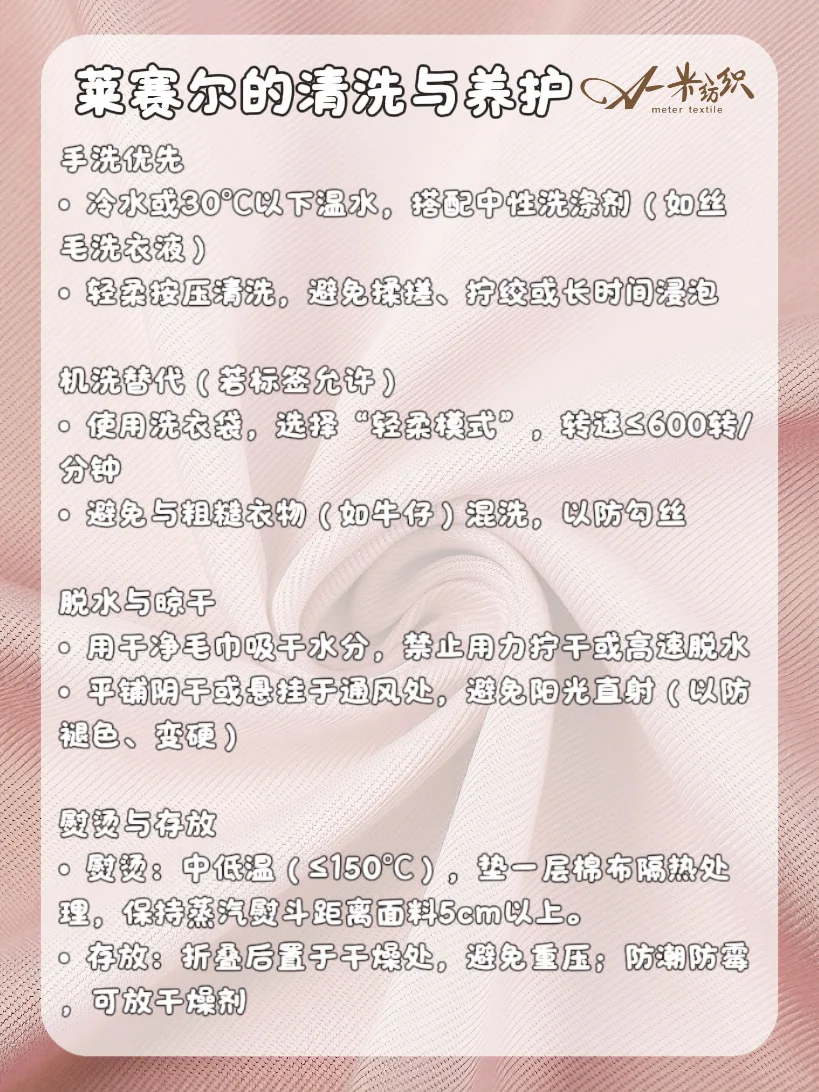 面料干货|什么是莱赛尔?天丝?莱赛尔?