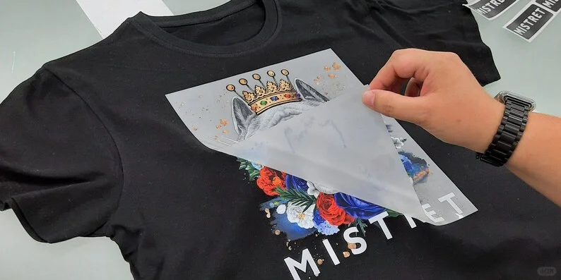 定制 DTF 转印纸 – 即压即用