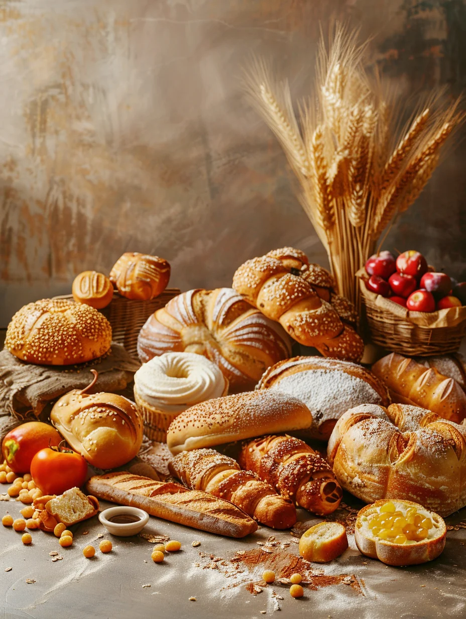 摄影·美味面包(10P)