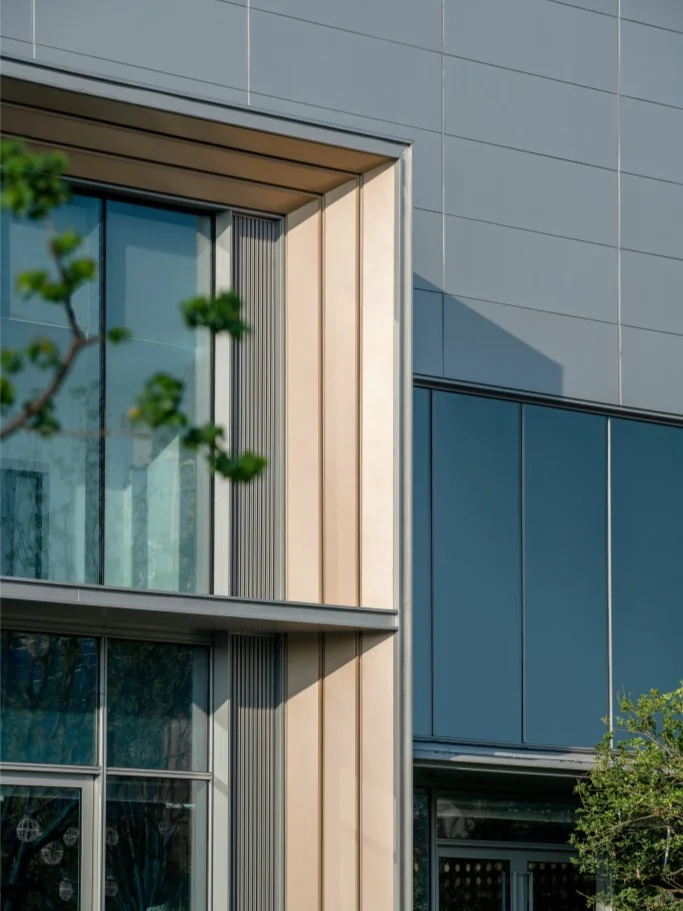 幕墙美学|售楼处建筑的细节之美