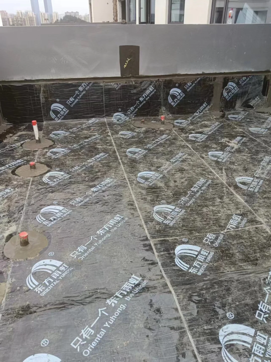 户外露台防水看这里~