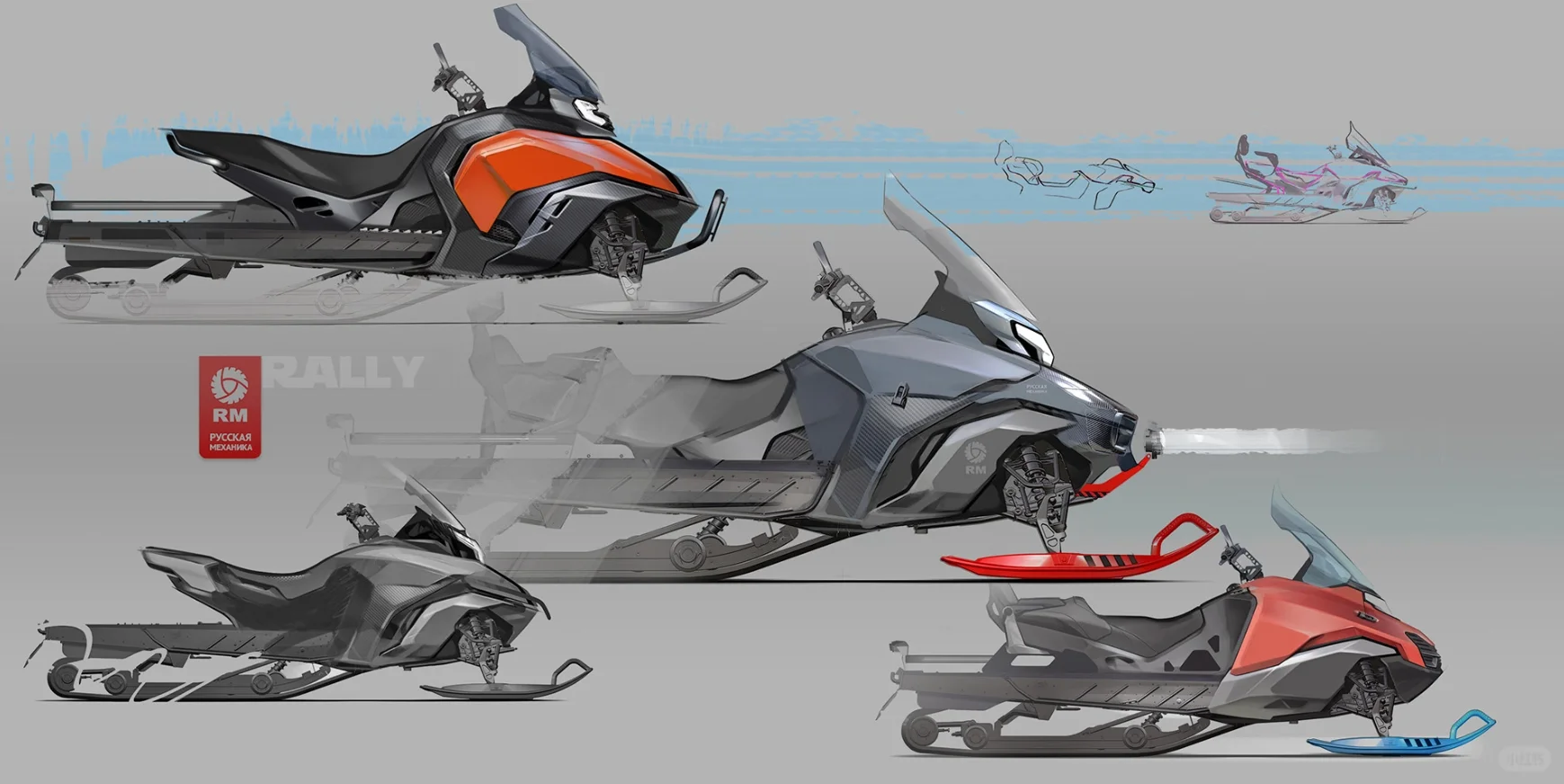 自学摩托车设计的第一天