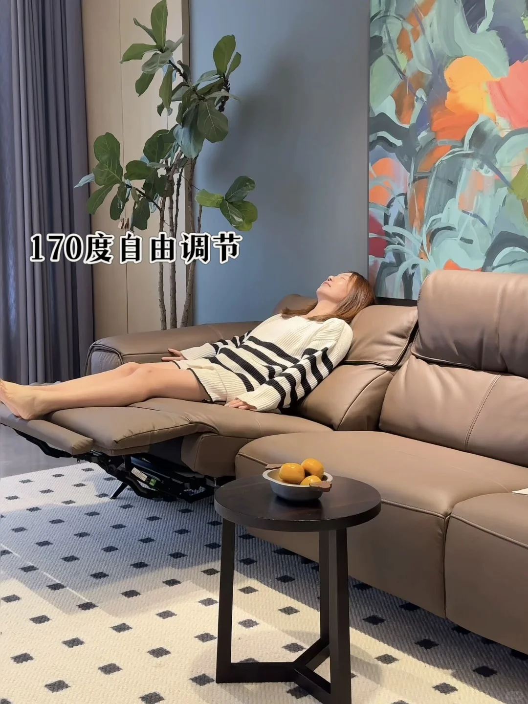 120平极简风这样装|真的显大又高级~