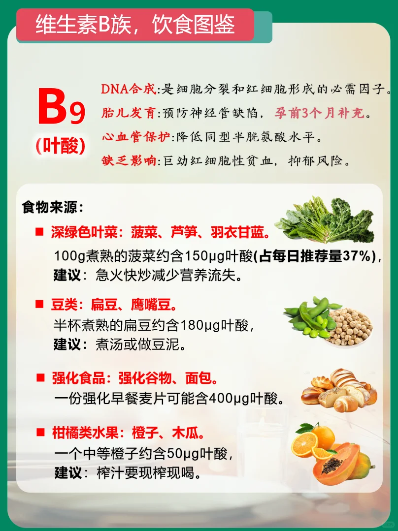 维生素B族，不要这样吃