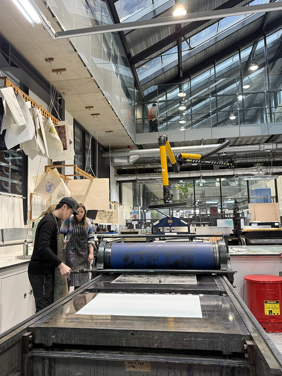 Lithography Printing ｜RCA平版印刷课