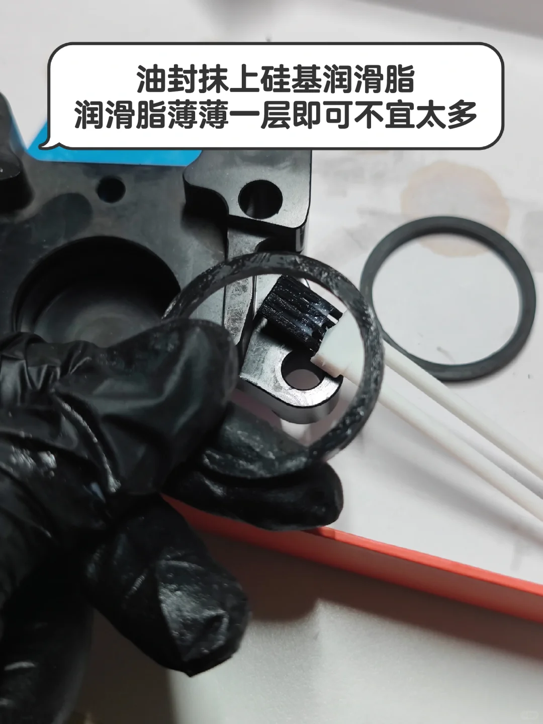 电动车卡钳清洗保养