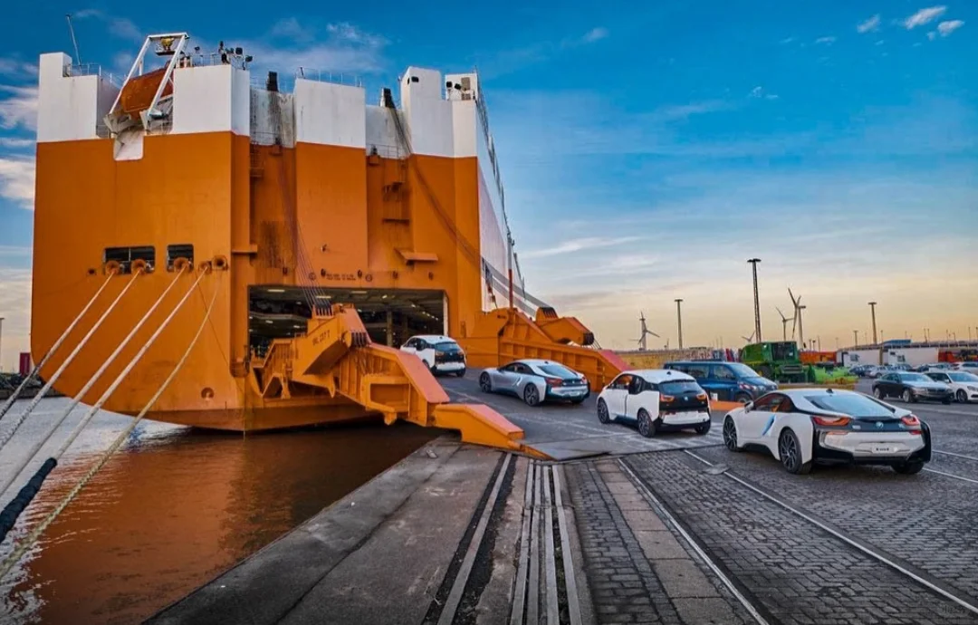 ✍?今日小知识——滚装船