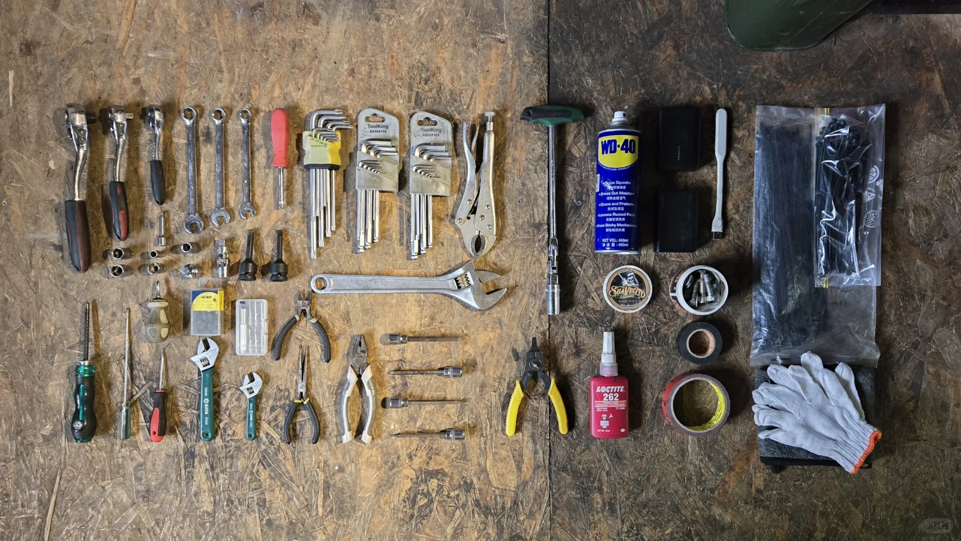 哈雷运动者摩旅 随车工具清单