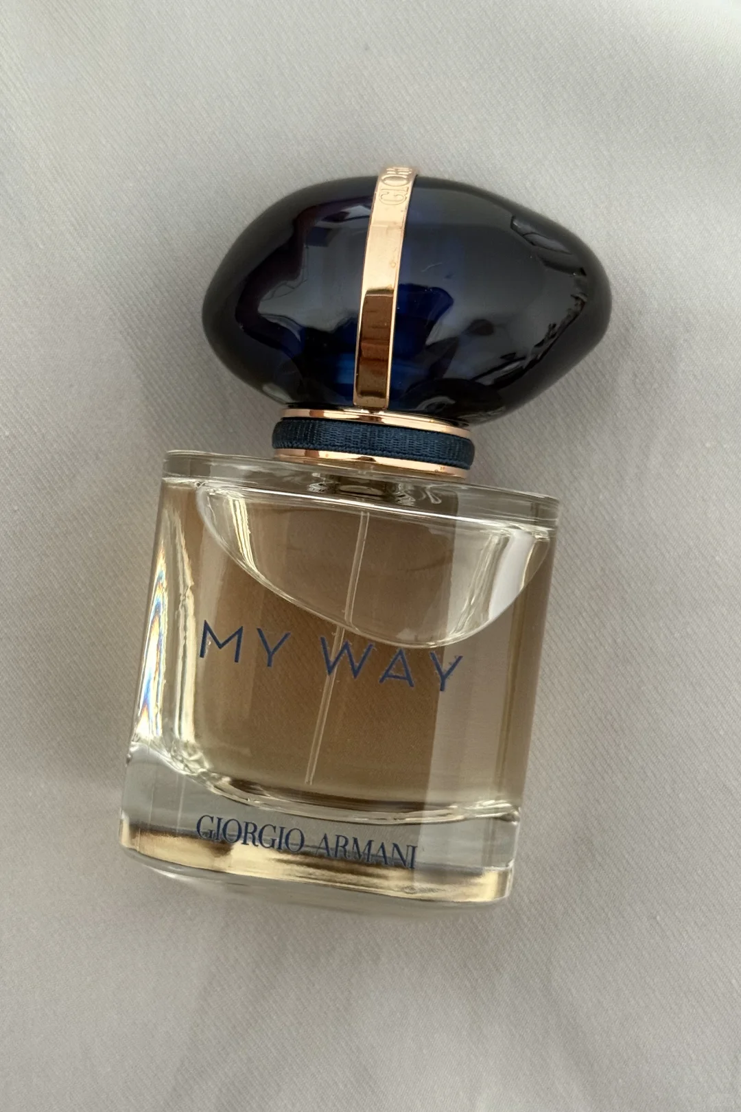 原来没拆封过的may way也是会变色的