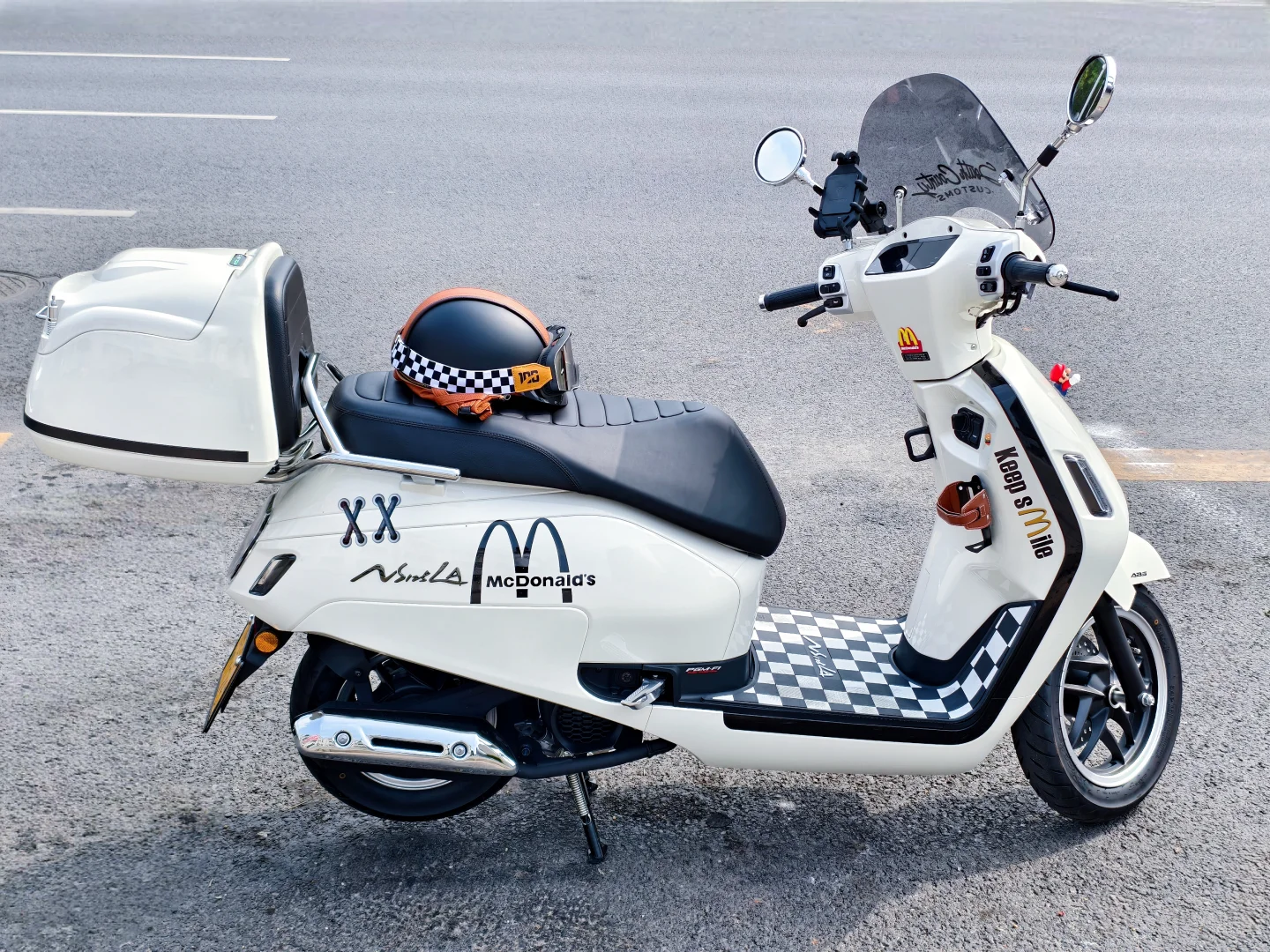 新款125La | 改装清单