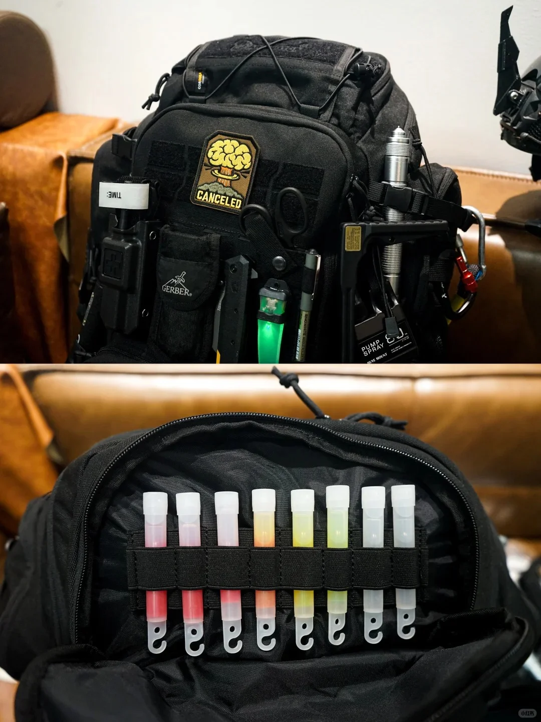 48小时BOB应急逃生背包配置清单