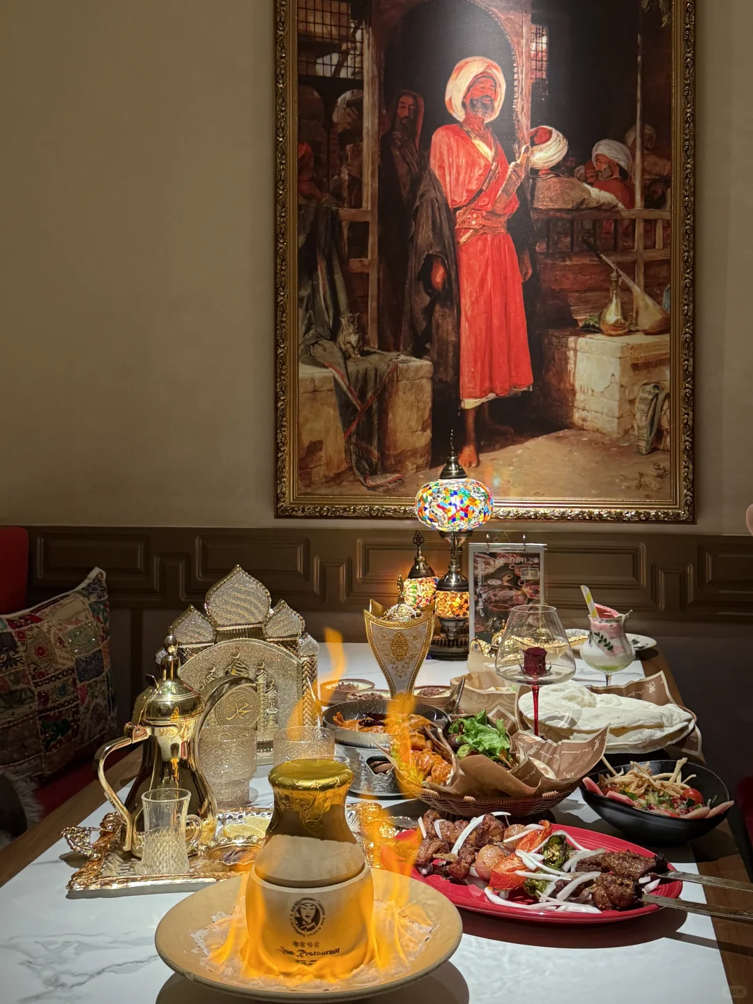 青岛异域风餐厅?可以换装的漂亮饭