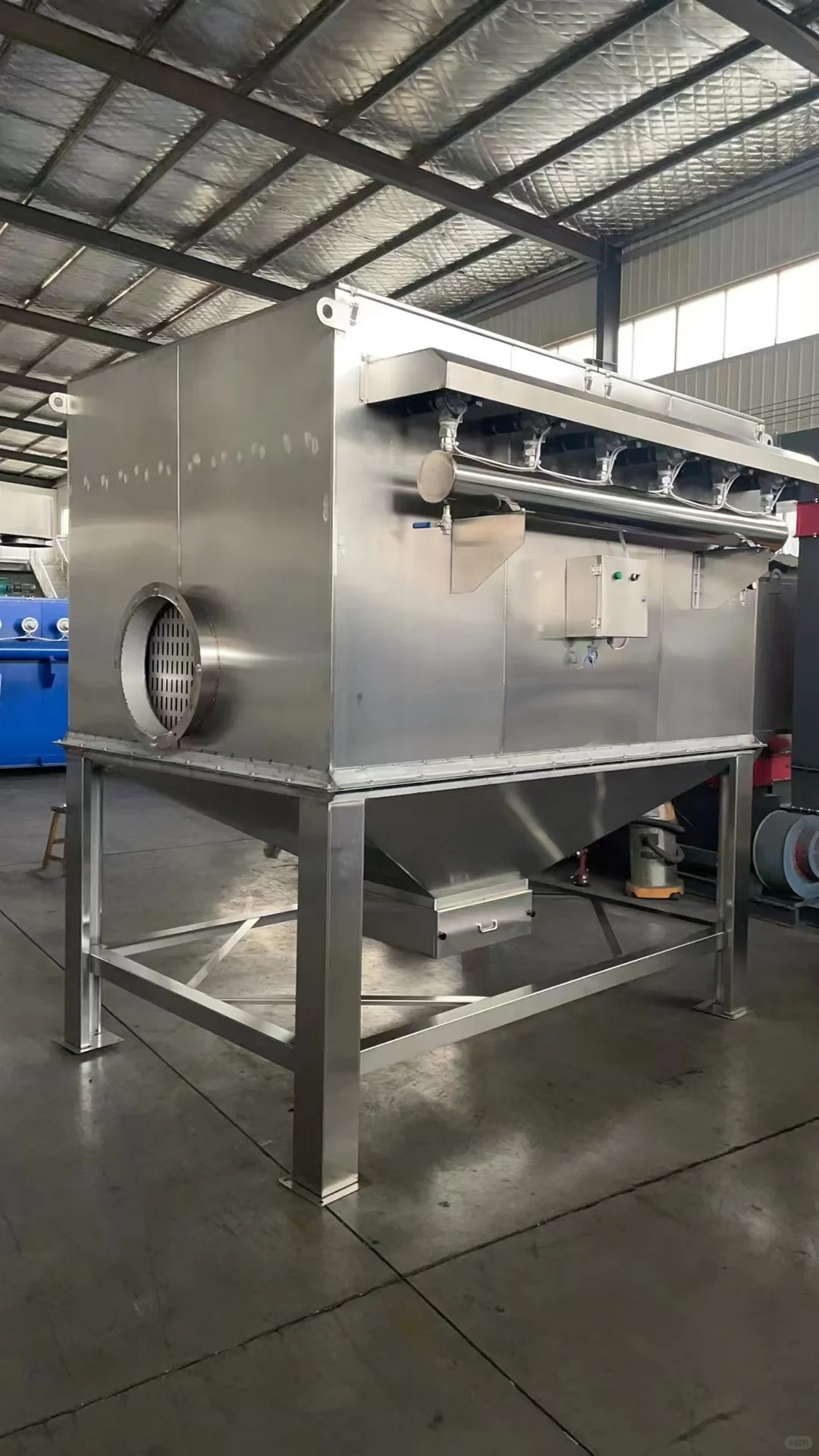 大学毕业勇闯环保设备销售行业