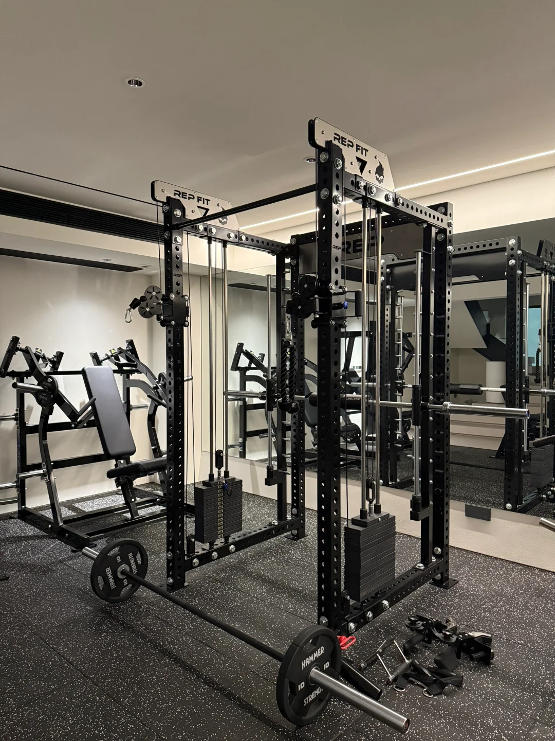 我愿称之为家庭健身房的天花板!