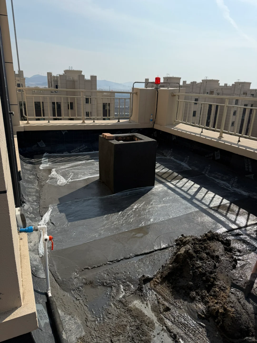 露台防水这样做，保你20年都不漏