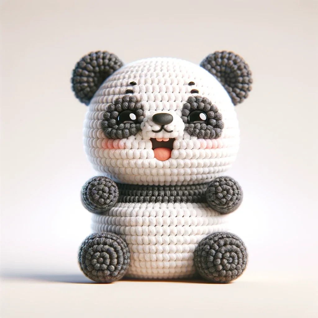 迷你小不点｜可爱的钩编动物公仔玩偶-1