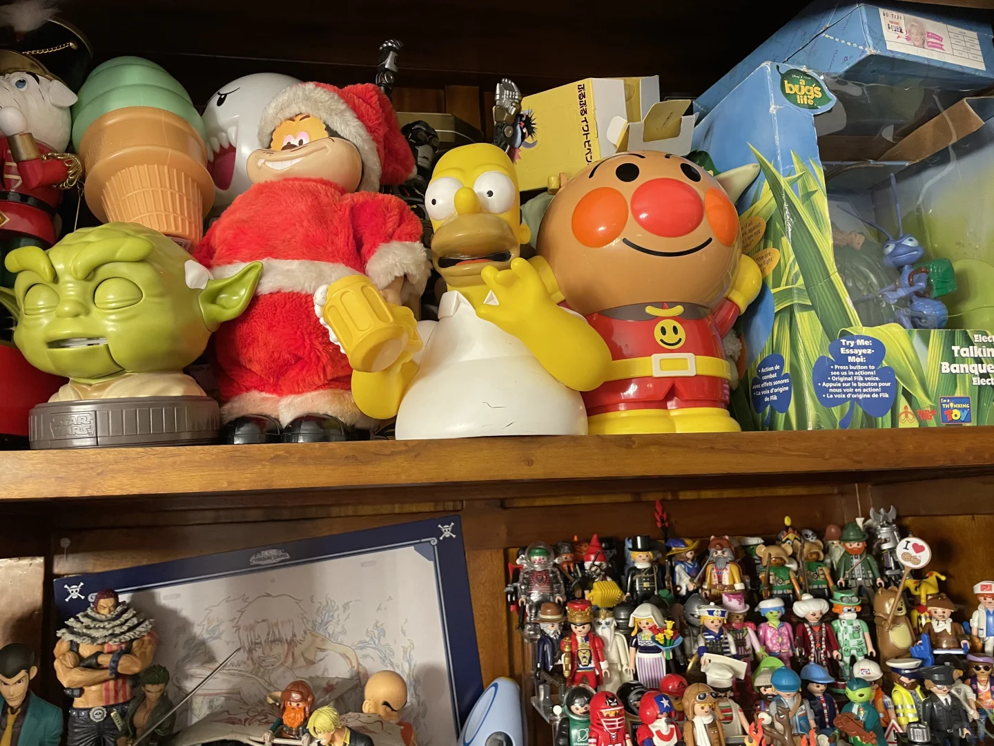 我的玩具柜终于整得7788了！