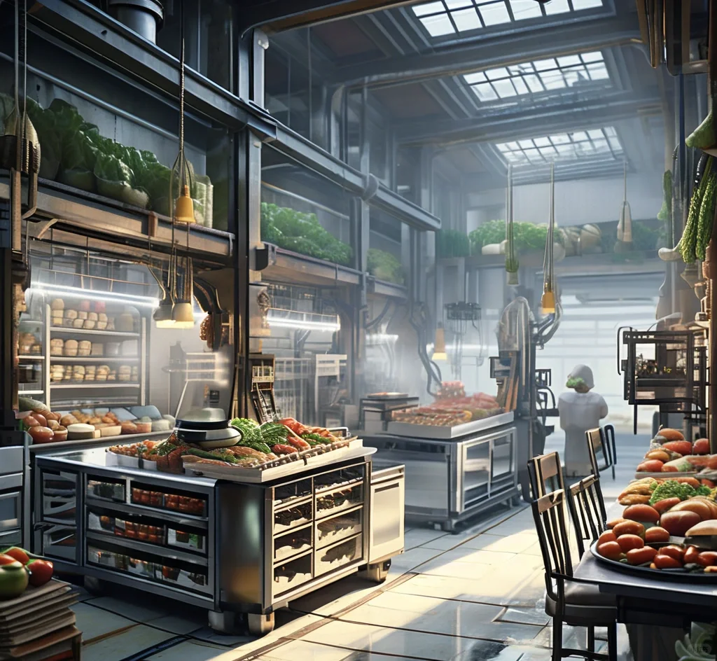 什么是中央厨房,有什么优势和应用