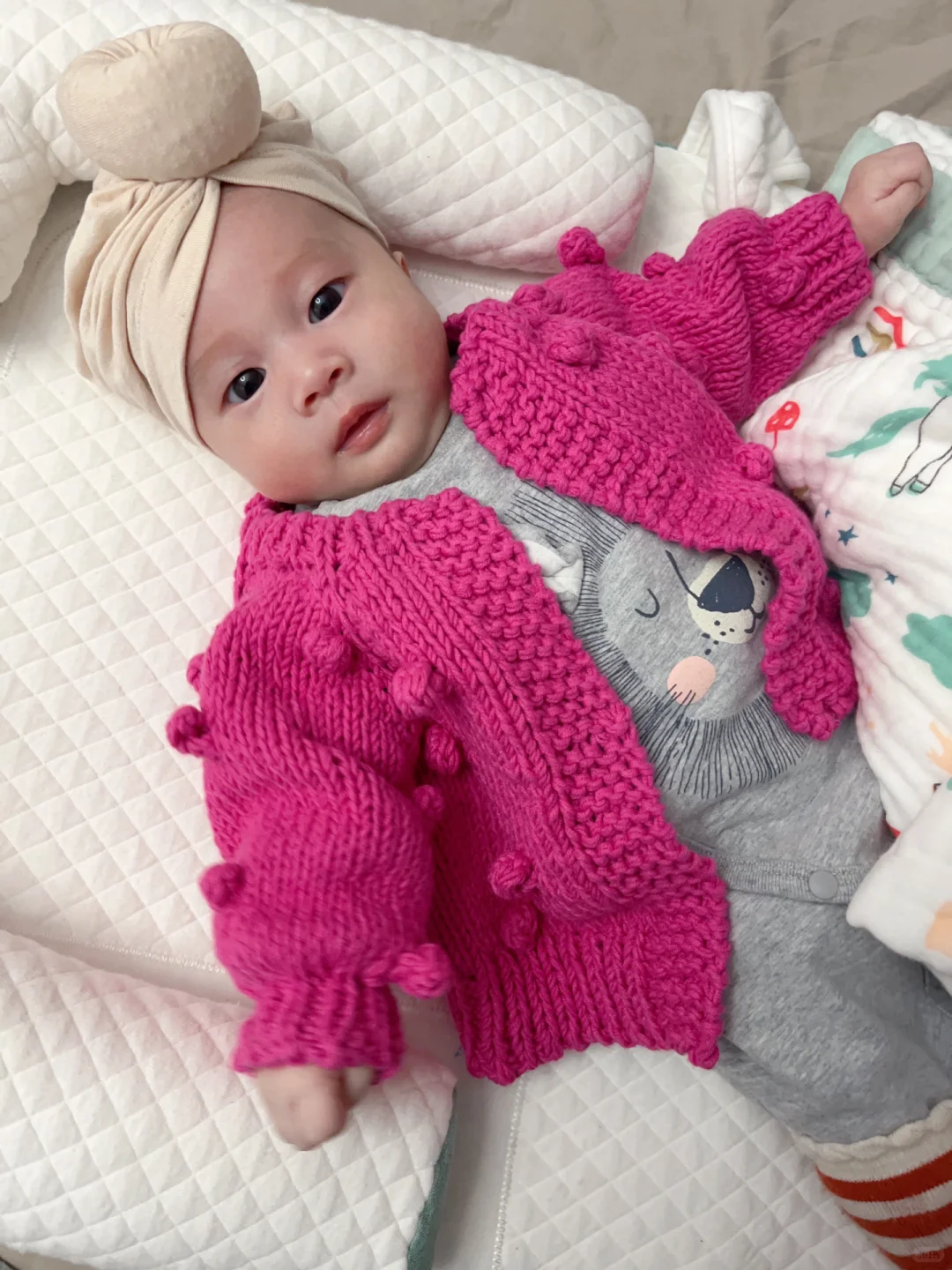 织毛衣一天一件?