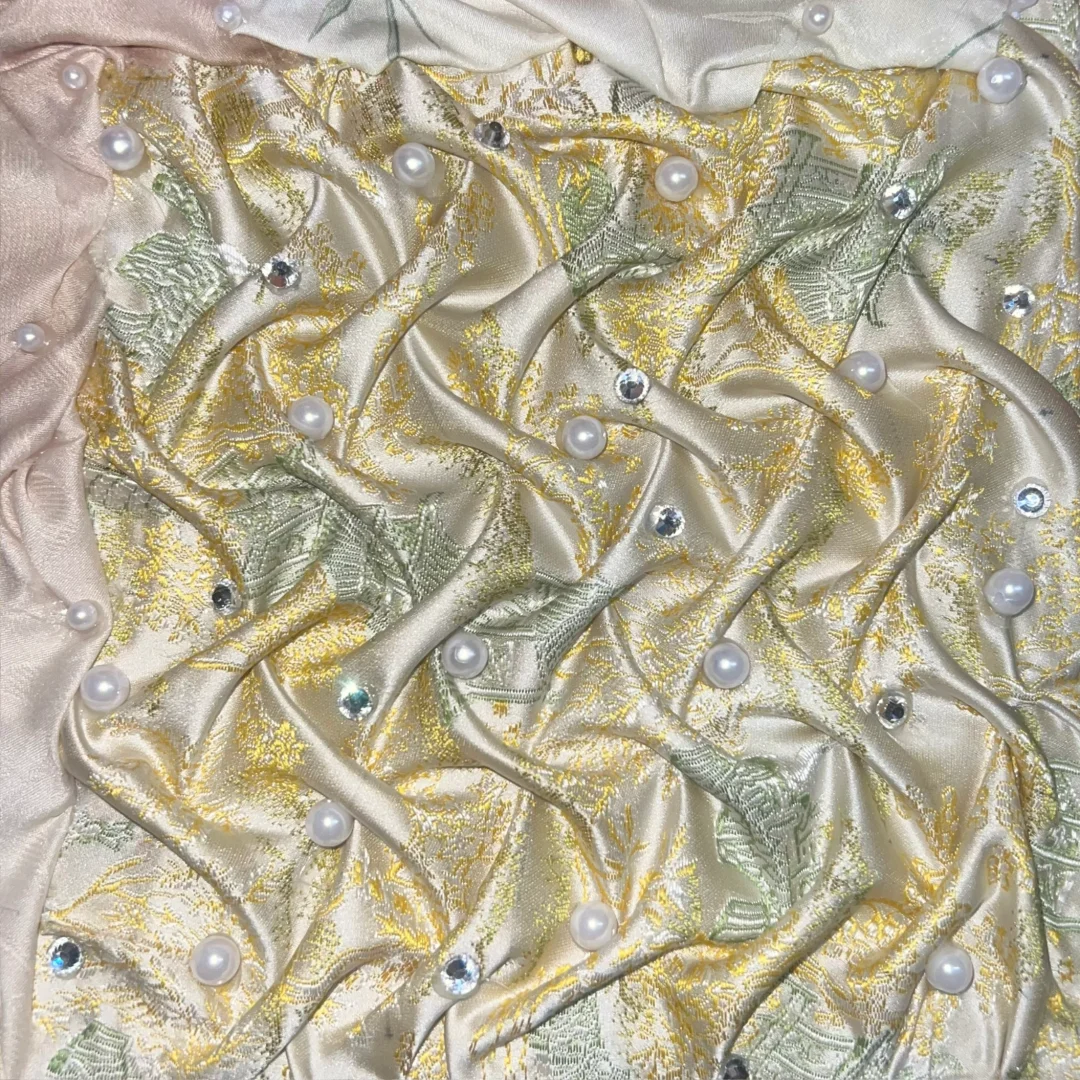 面料再造—抽褶工艺