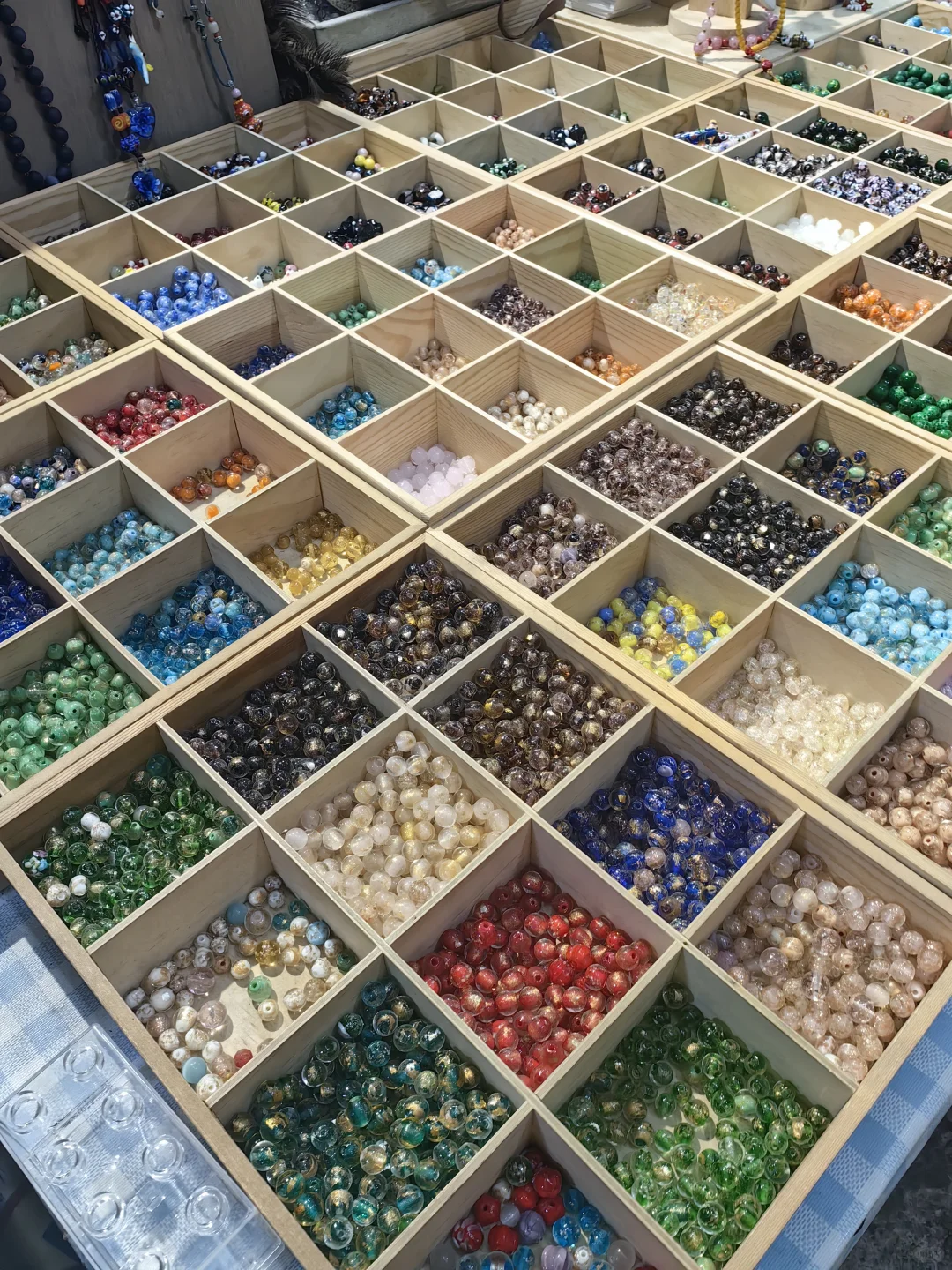 博山陶瓷琉璃大观园里的小玩意