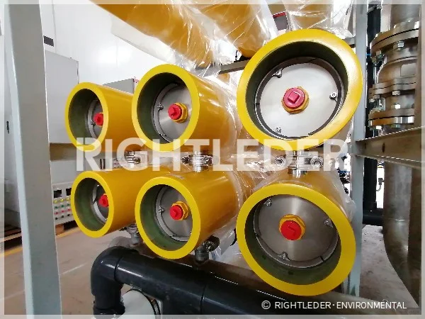 废水零排放设备在火电厂废水处理的应用效果