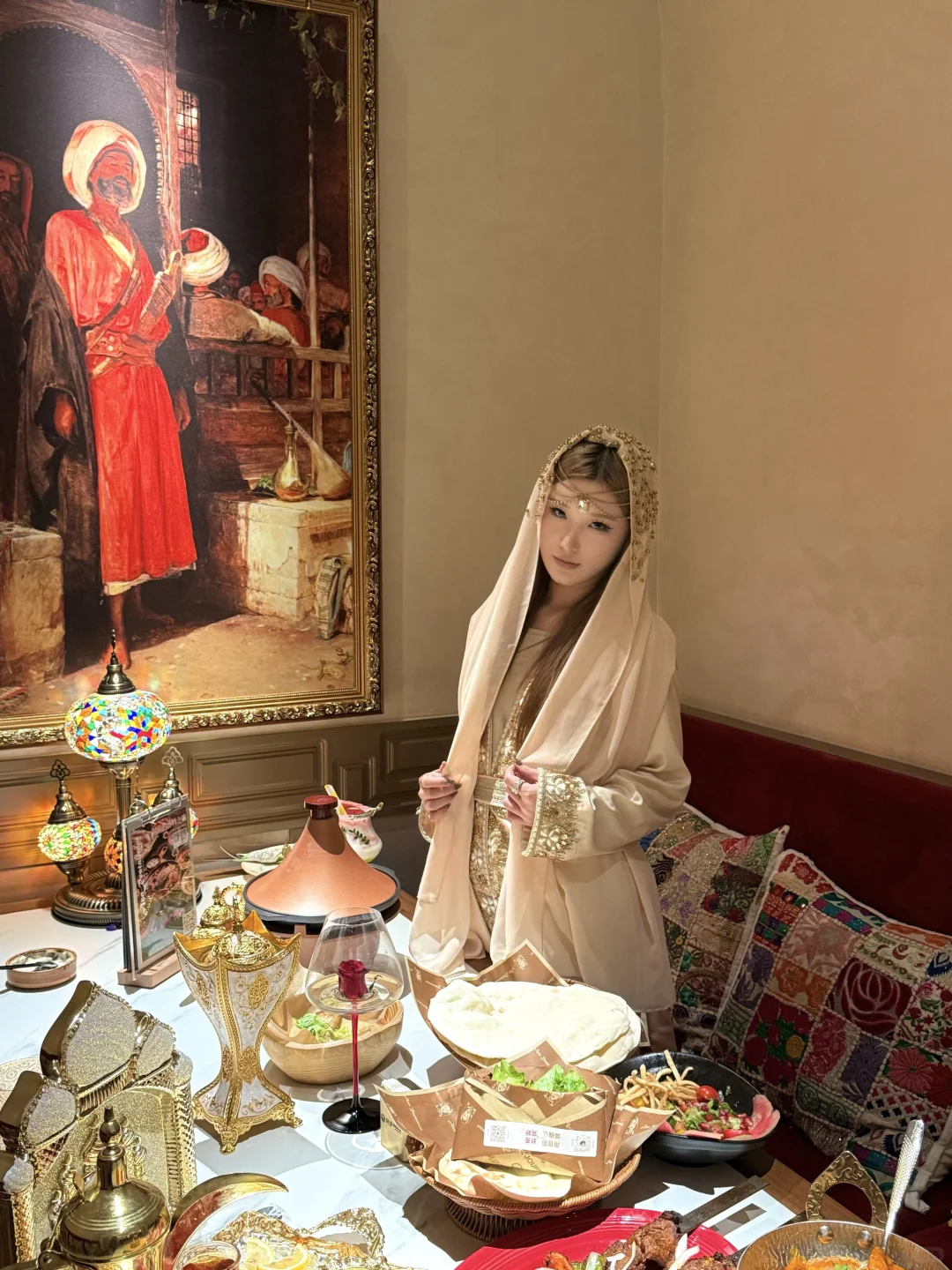 青岛异域风餐厅?可以换装的漂亮饭