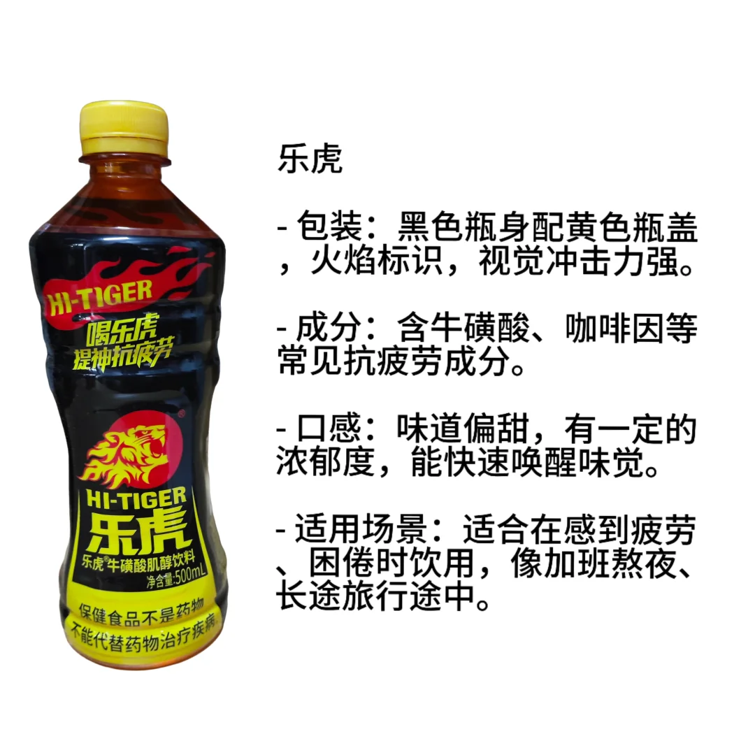 ?能量饮料红黑榜｜打工人学生党续命神器